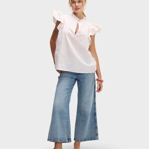 Flutter Sleeve - A Touch Of Pink